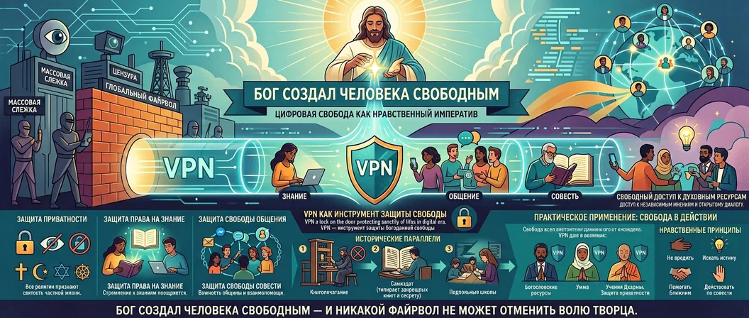 Freedom as responsibility — protecting digital rights in practice with a VPN